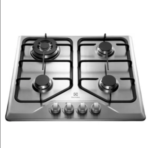 Cooktop 4 Bocas Electrolux a Gás Inox