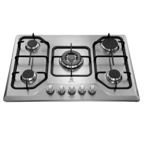 Cooktop 5 Bocas Electrolux a Gás Inox