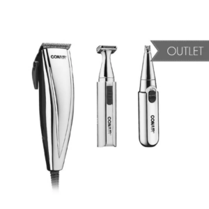 Conjunto de Maquina de Corte com Aparador de Pelos e Trimmer