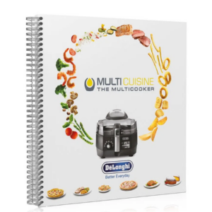 Livro de Receitas Delonghi - Multicuisine