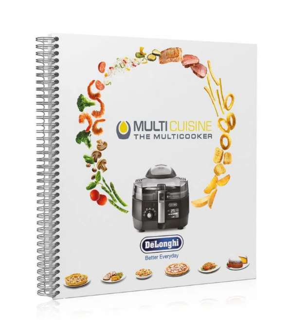Livro de Receitas Delonghi - Multicuisine