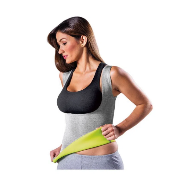 Modelador Corporal Feminino - Regata Fitnow Polishop - T-Shirt