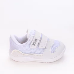 Tênis Infantil Masculino Kidy Colors Branco