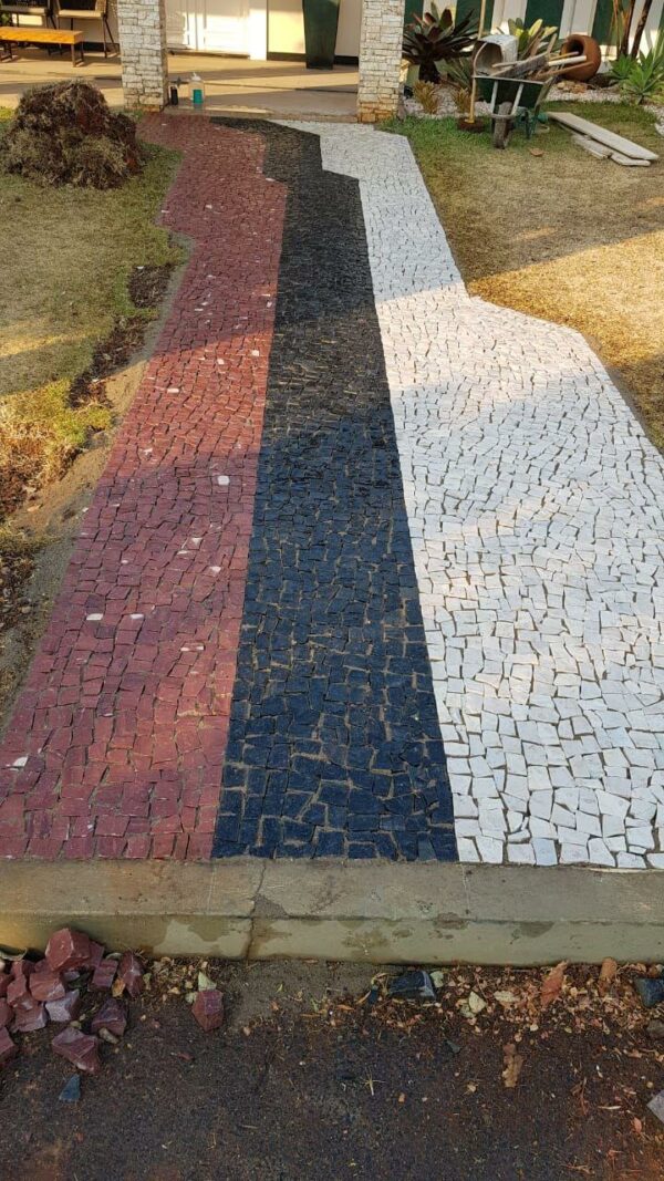 Calçada Portuguesa Mista - Imagem 4
