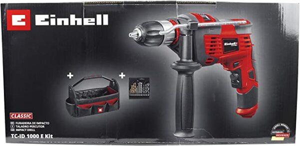 FURADEIRA DE IMPACTO - TC-ID 1000 E KIT NOVO, 127V (L:ANC192043) - Imagem 4