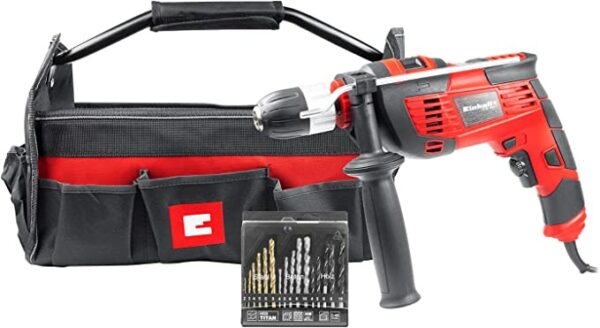 FURADEIRA DE IMPACTO - TC-ID 1000 E KIT NOVO, 127V (L:ANC192043) - Imagem 3