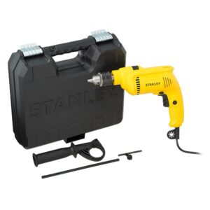 FURADEIRA DE IMP. 1/2"(13mm) 600W C/MALETA SDH600KBR STANLEY
