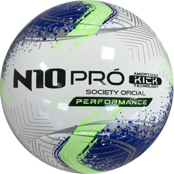 Bola Futebol Society N10 PRO-X Performance