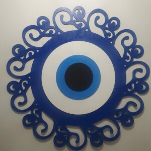 Mandala Olho Grego
