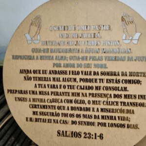 Oração Salmo 23