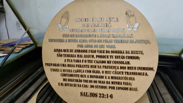 Oração Salmo 23
