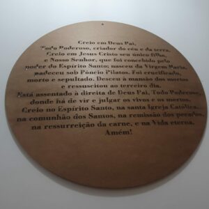 Oração Credo