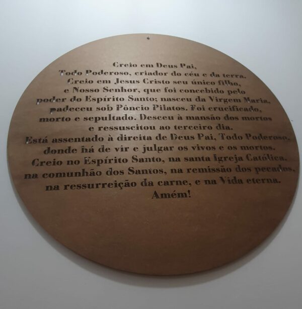 Oração Credo