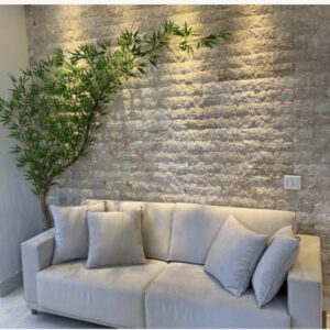 Rockface Travertino Stone Vanguard