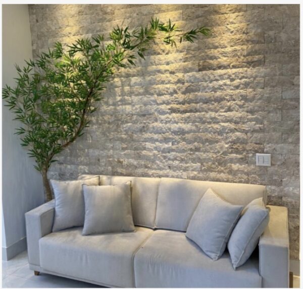 Rockface Travertino Stone Vanguard