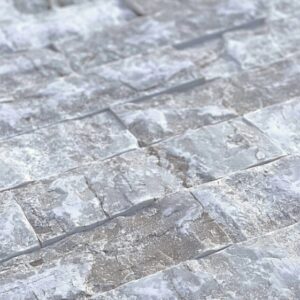 Rockface Quartzito Silver