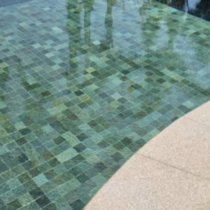 Quartzito Piscina Verde
