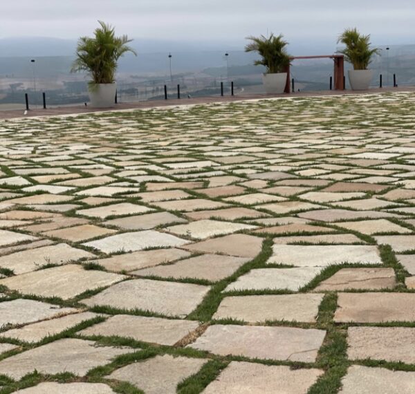 Revestimento Lajão de Pedra São Tomé