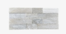 Revestimento Mosaico Filete de Pedra São Tomé Branca 5cm