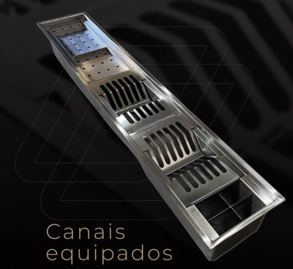 Calha úmida - Imagem 3