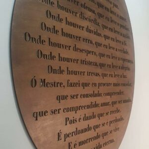 Oração São Francisco