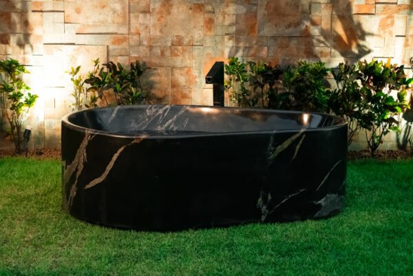 Banheira Python Black