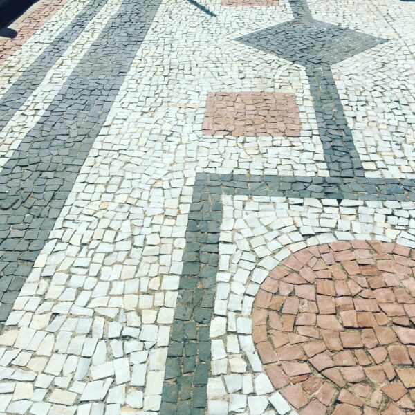 Calçada Portuguesa Mista