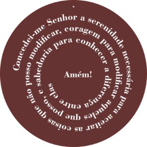 Oração Prece da Serenidade