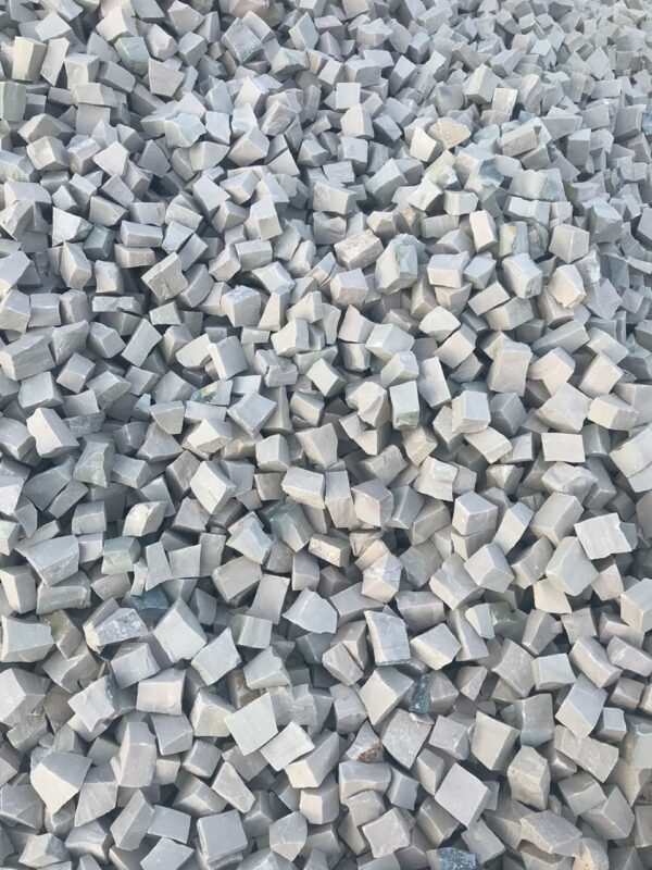 Calçada Portuguesa Branco Gelo - Imagem 10