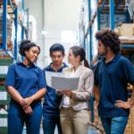 TÉCNICAS DE ADMINISTRAÇÃO COM LOGÍSTICA