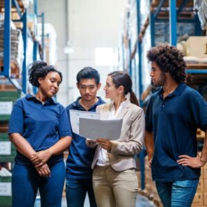TÉCNICAS DE ADMINISTRAÇÃO COM LOGÍSTICA