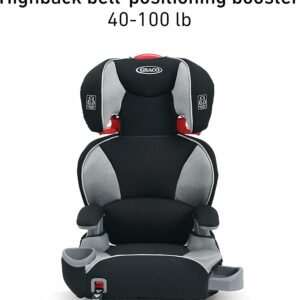 Graco Cadeira de Carro Infantil 2 em 1 TurboBooster Preto
