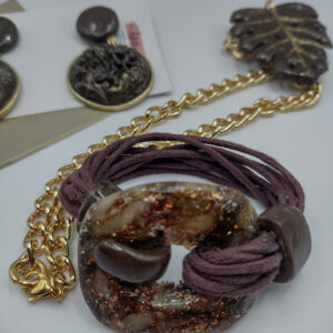 BRACELETE CHOCOLATE