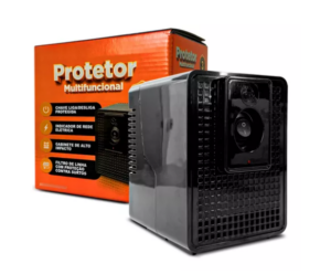 ESTABILIZADOR PROTETOR ELETRONICO 330VA MONO MULTIFUNCIONAL NINJA