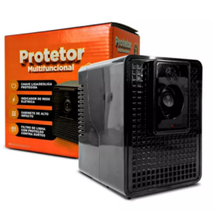 ESTABILIZADOR PROTETOR ELETRONICO 330VA MONO MULTIFUNCIONAL NINJA