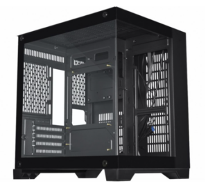 GABINETE GAMER CUBO K-MEX M.QN24 SPACE AQUA II
