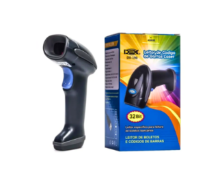 LEITOR CODIGO DE BARRAS E BOLETO DX-190 DEX