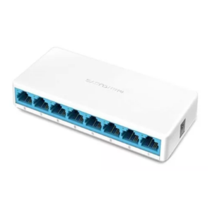 SWITCH 08 PORTAS 10/100 MERCUSYS MS108