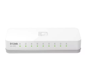 SWITCH 08 PORTAS 10/100 D-LINK DES-1008C