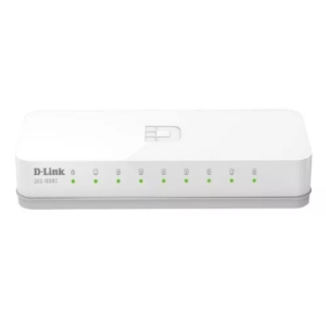 SWITCH 08 PORTAS 10/100 D-LINK DES-1008C