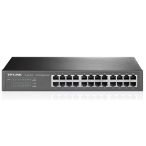 SWITCH 24 PORTAS 10/100/1000  TL-SG1024D TP-LINK