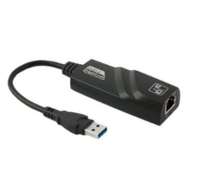ADAPTADOR USB DE REDE 2.0 RJ45 10/100