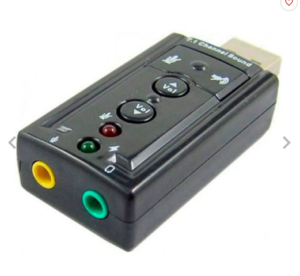 ADAPTADOR USB AUDIO 7.1 BOX