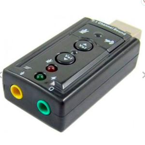 ADAPTADOR USB AUDIO 7.1 BOX