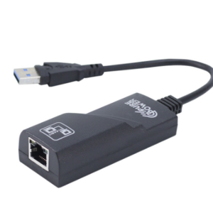 ADAPTADOR USB DE REDE RJ45 3.0 10/100/1000MBPS