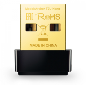 ADAPTADOR USB WIRELLES NANO 600MBPS TP-LINK ARCHER T2U AC600