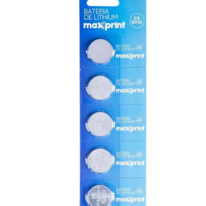 BATERIA CARTELA C/5 UNID CR2032 LITHIUM