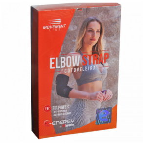 Cotoveleira - Elbow Strap FIR - Preta