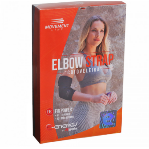 Cotoveleira - Elbow Strap FIR - Preta