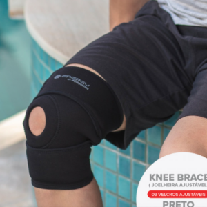 Joelheira Ajustável - Knee Brace FIR - 3 Ajustes
